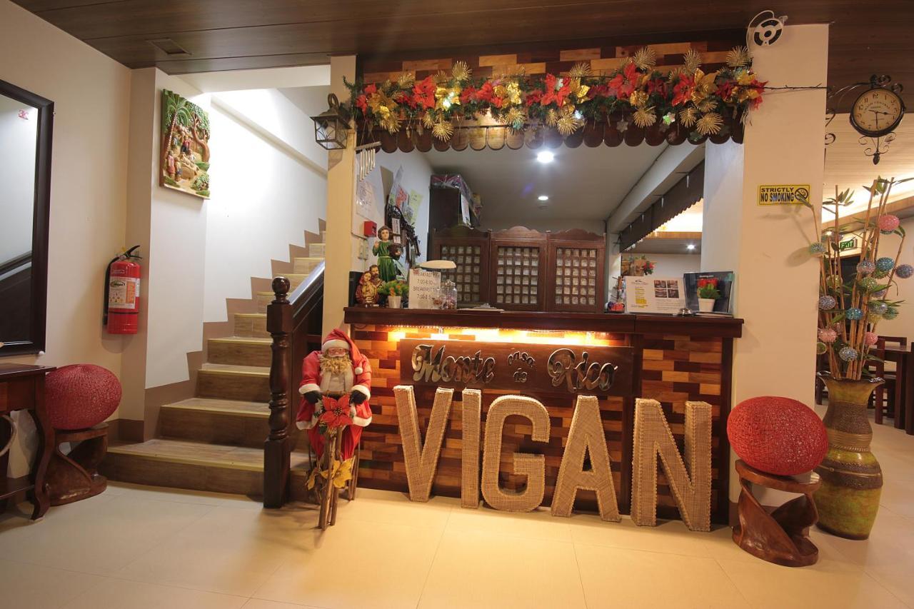 Apartament Monte Casa De Rico Vigan Zewnętrze zdjęcie